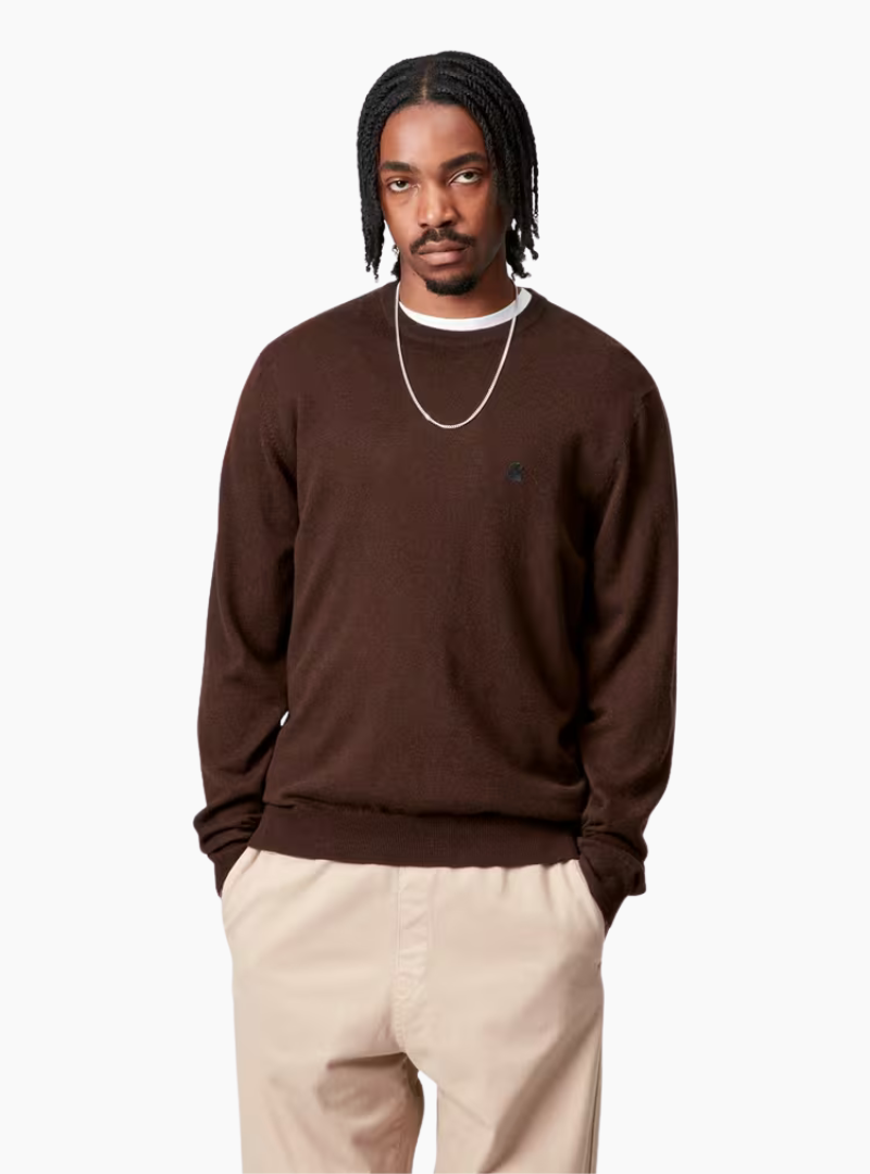 Jersey Madison - palisander / black