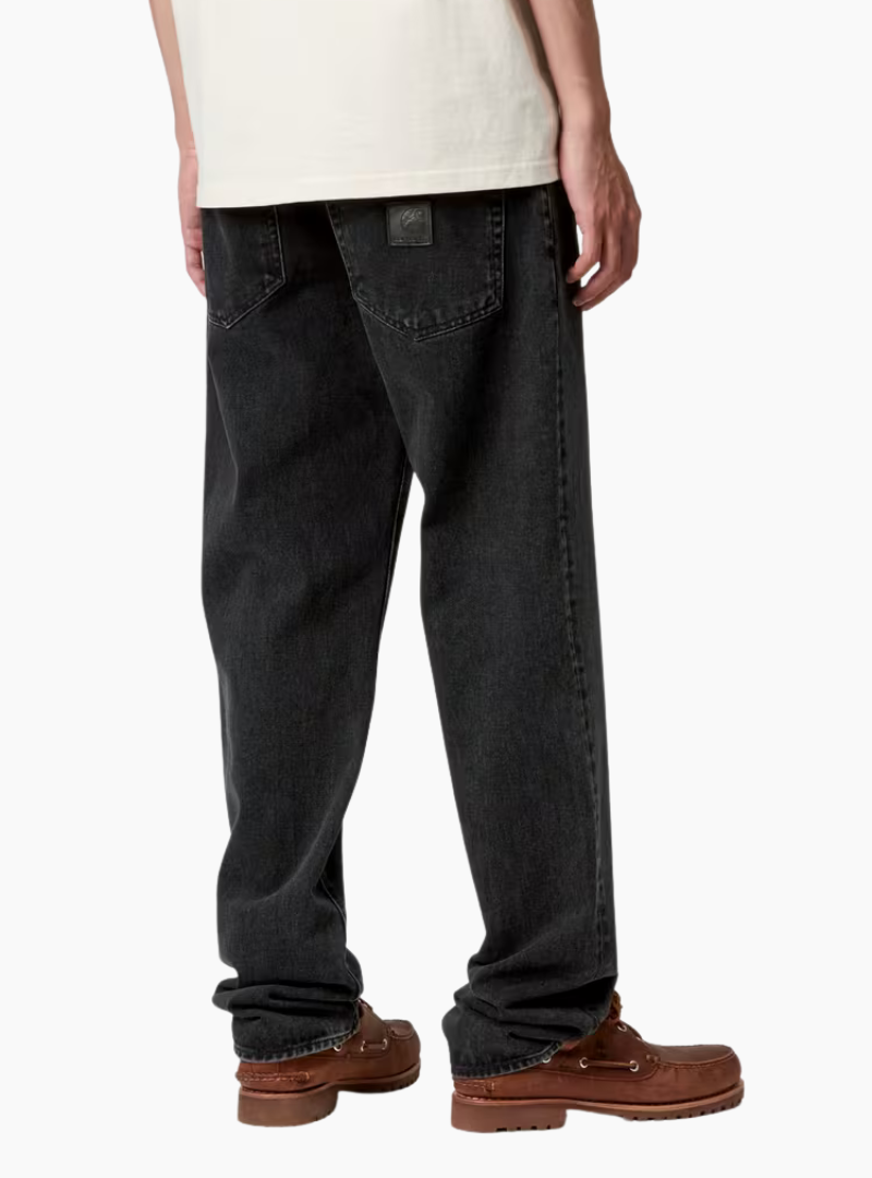 Pantalón Klondike - Black, stone washed