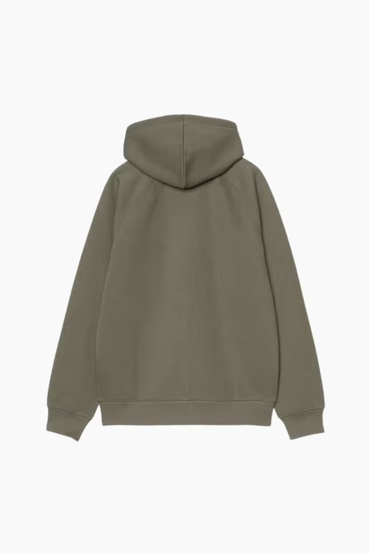 Chaqueta Hooded Chase - leaf / gold