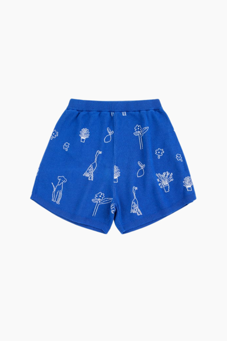 Shorts Summer Trip Jacquard