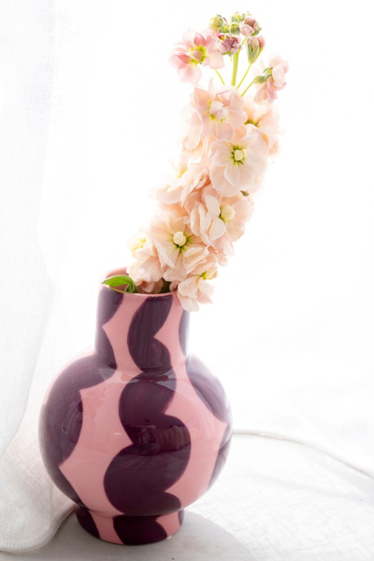 Jarrón Gaspar - wavy rumba