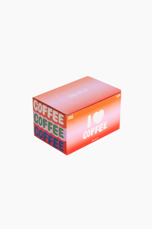 Taza Coffee NYC - roja