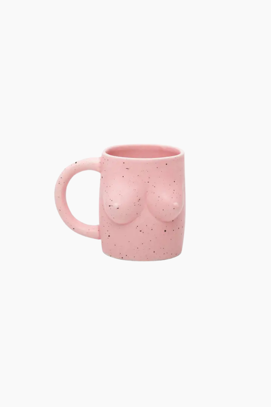 Taza pechos - rosa