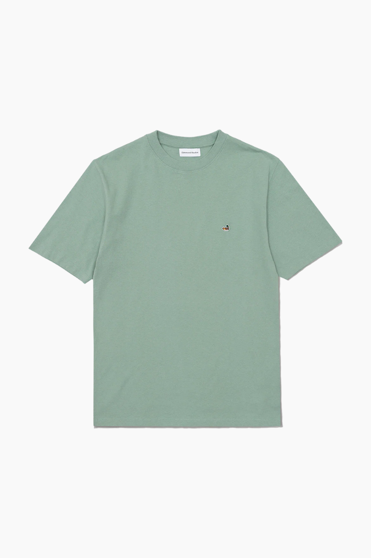 Camiseta Duck Patch - sage green