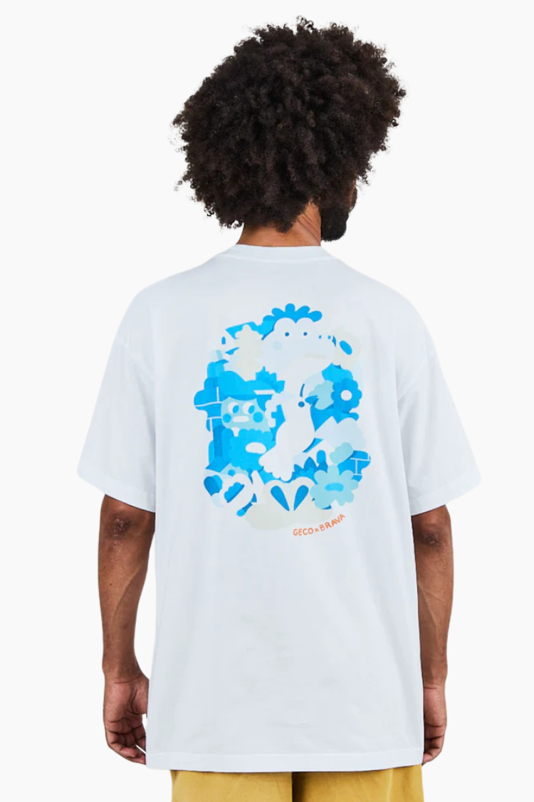 Camiseta Brava x Geco - ecru