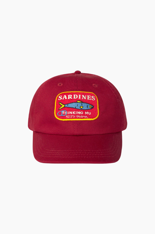 Gorra Sardines - roja
