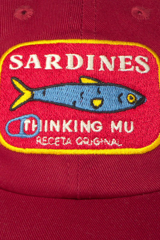 Gorra Sardines - roja