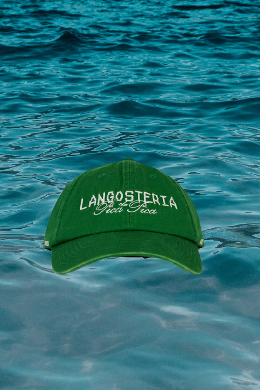 Gorra Langostería - verde