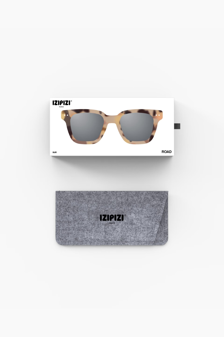 Gafas de sol #ROAD - Light Tortoise