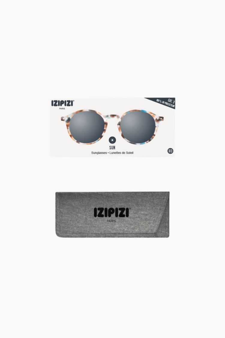 Gafas de sol #D - Blue Tortoise