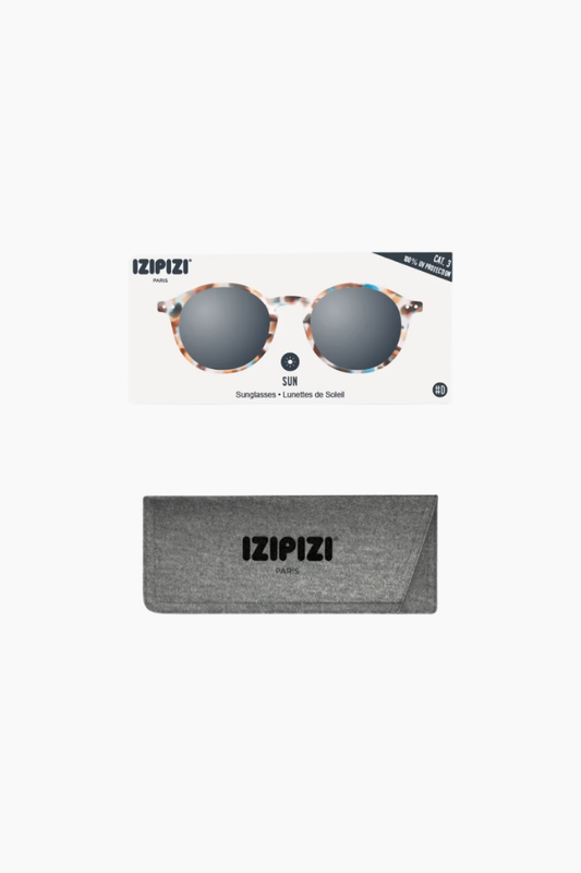 Gafas de sol #D - Blue Tortoise