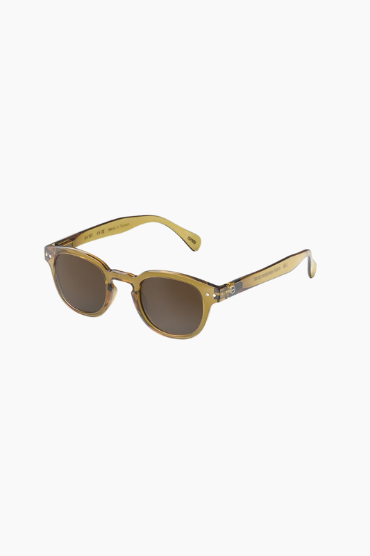 Gafas de sol #C - Golden Green