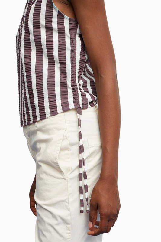 Cuerpo Travel Rayas - berenjena