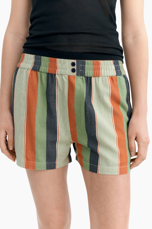 Pantalón corto Geraldine - quick stripes