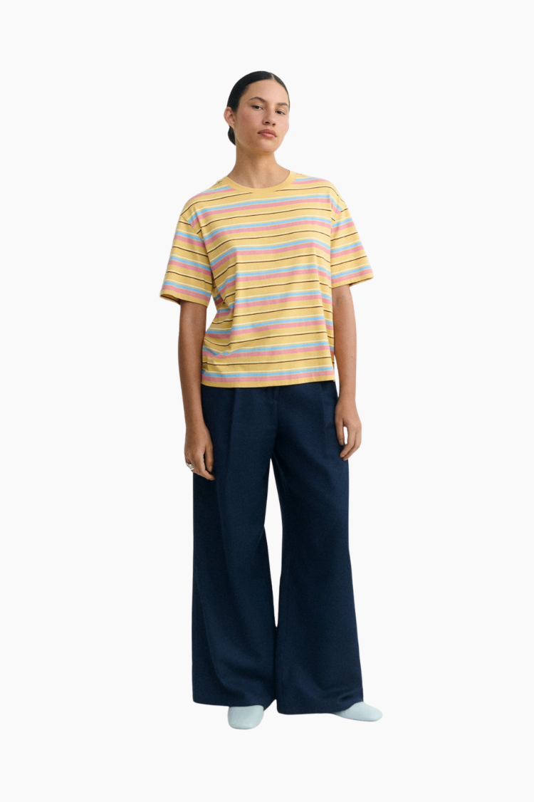 Camiseta Lucia - rayas multicolor