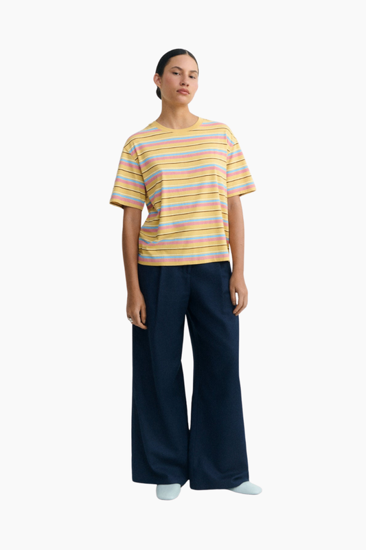 Camiseta Lucia - rayas multicolor