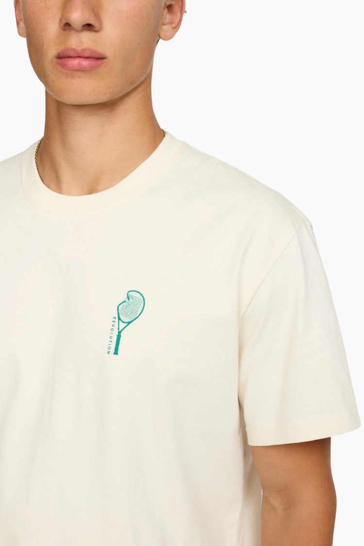 Camiseta 1453 TEN - off white