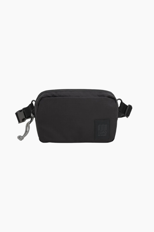 Riñonera Ripstop Belt Bag - Black