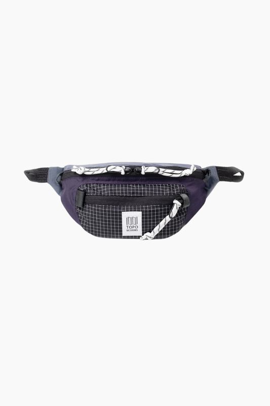 Riñonera Mountain Waist Pack - Nightshade / Grid
