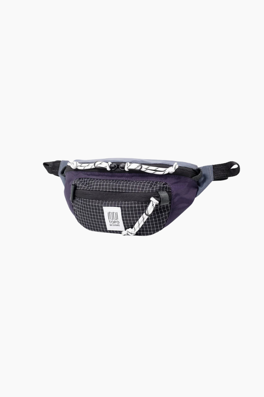 Riñonera Mountain Waist Pack - Nightshade / Grid
