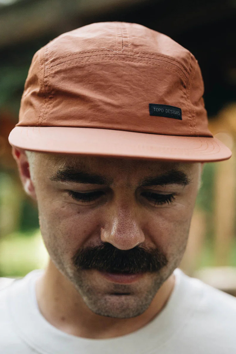 Gorra Nylon Camp - Juniper