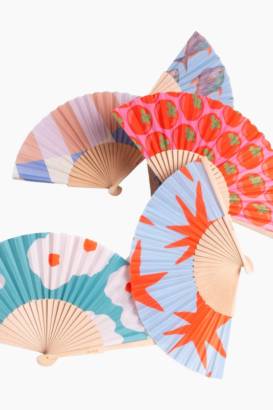 Abanico Gradiente Naranja