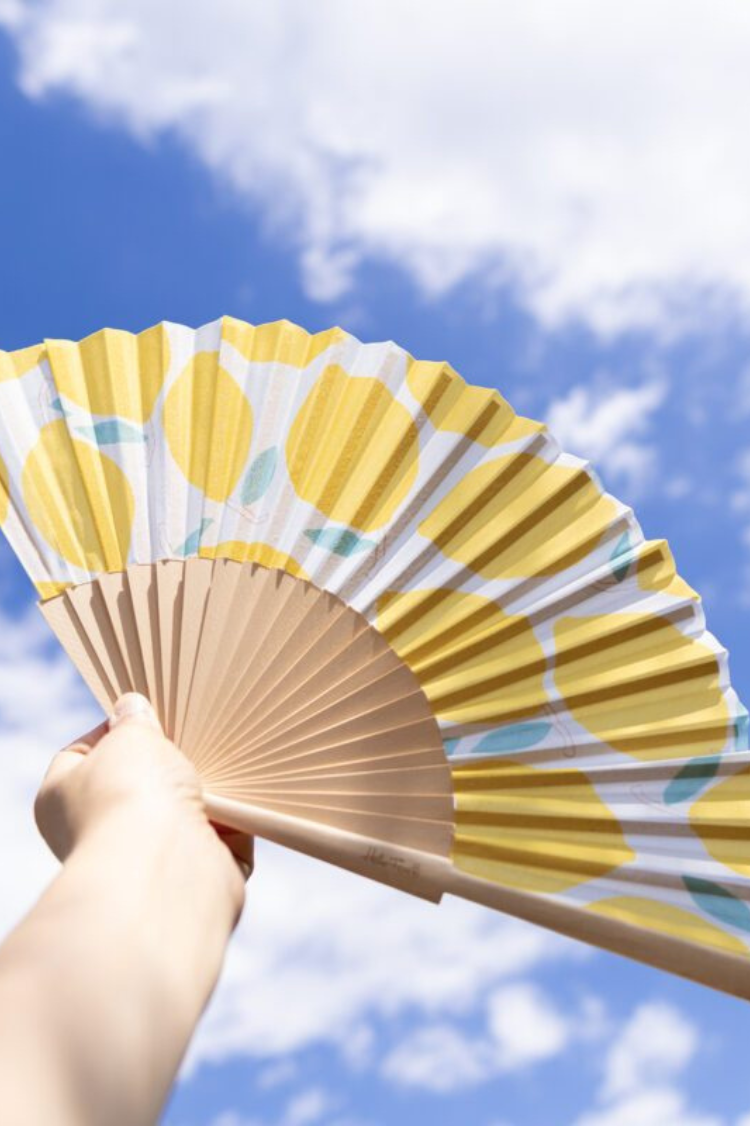 Abanico Limones