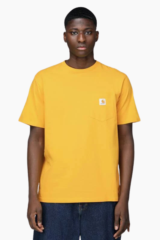 Camiseta S/S Pocket - popsicle