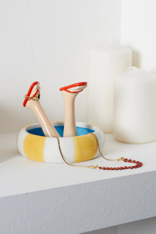Porta anillos Happy Legs Summer