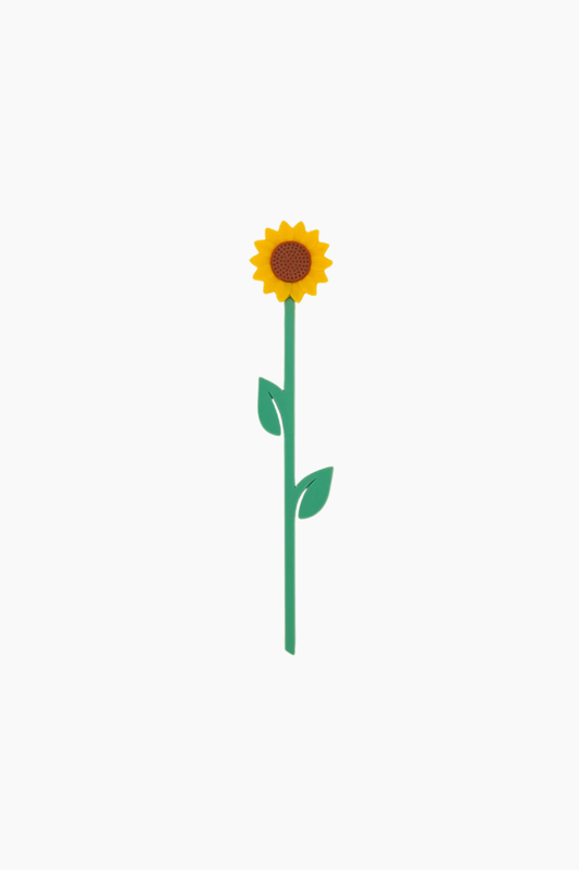 Marcapáginas Girasol