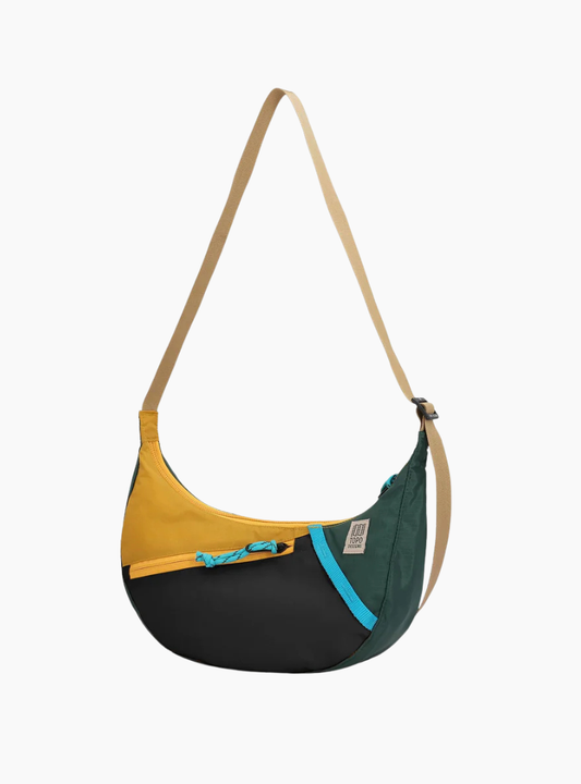 Bolso bandolera Moonlight - Mustard / Forest