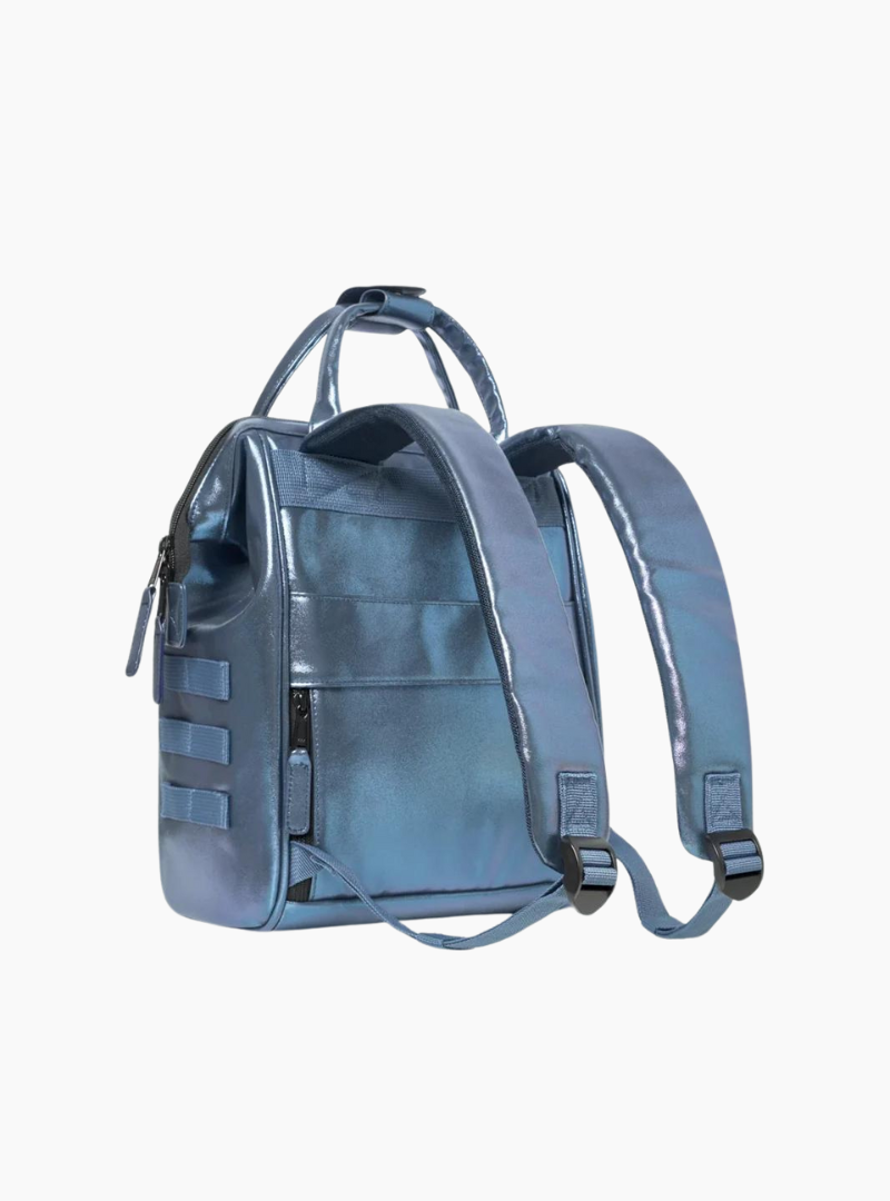 MOCHILA ADVENTURER MINI - metallic blue