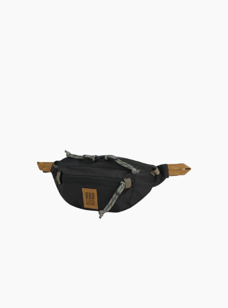 Riñonera Mountain Waist Pack - black / neutral