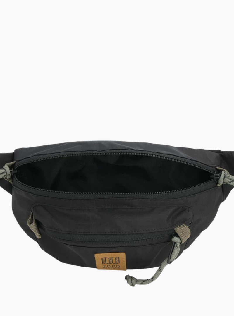 Riñonera Mountain Waist Pack - black / neutral