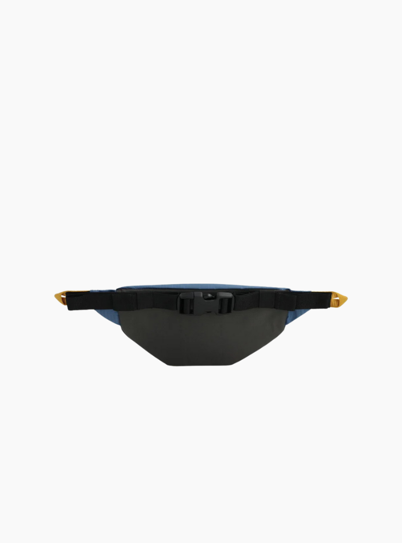 Riñonera Mountain Waist Pack - Stone Blue / Bone White