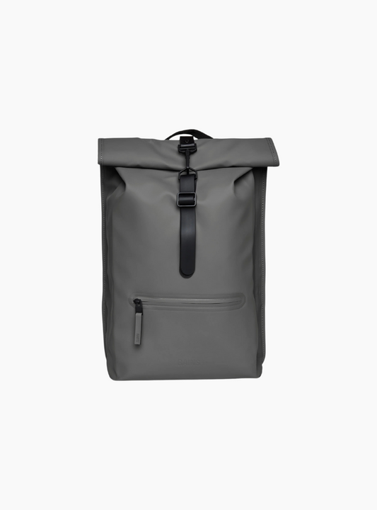 Rolltop Rucksack - grey