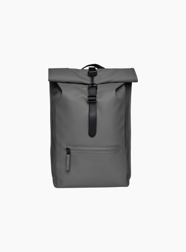 Rolltop Rucksack - grey