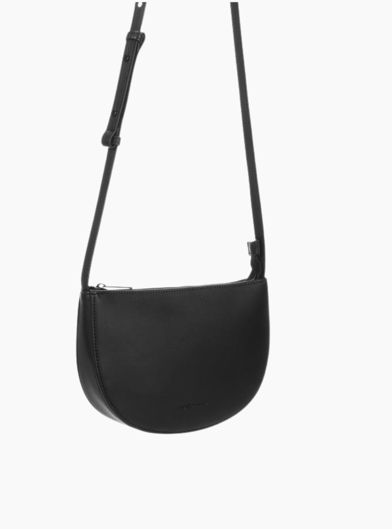 Bolso Farou half moon - black