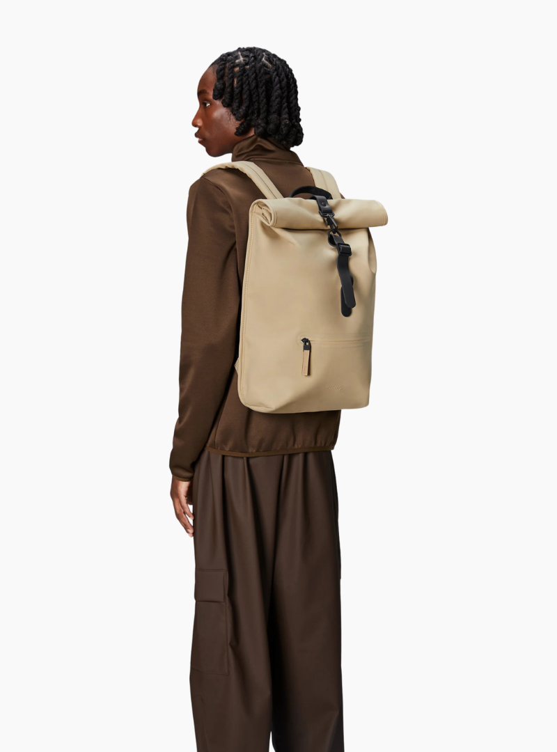 Rolltop Rucksack - sand