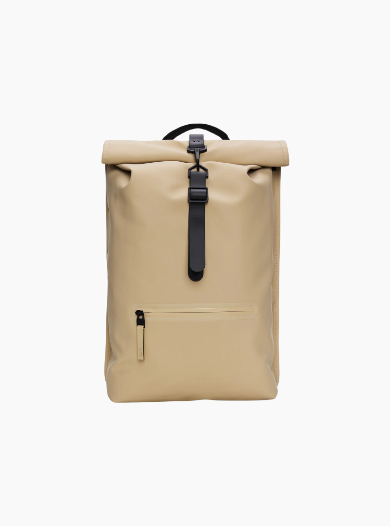 Rolltop Rucksack - sand