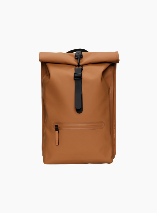 Rolltop Rucksack - rust