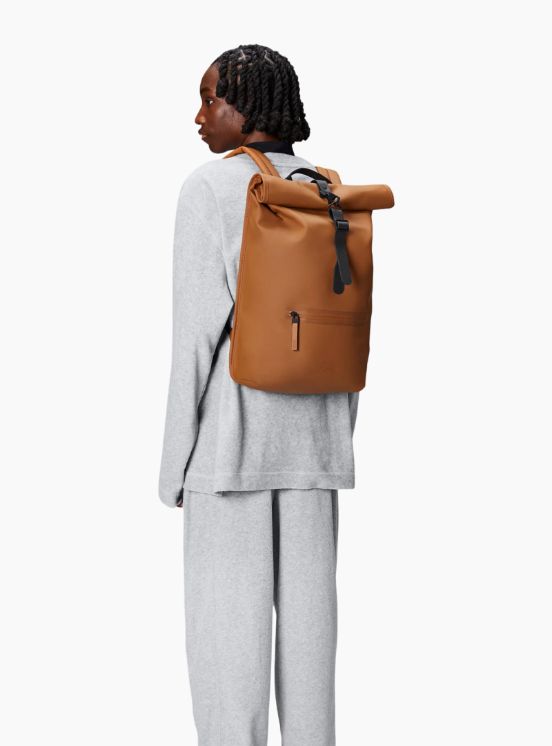 Rolltop Rucksack - rust