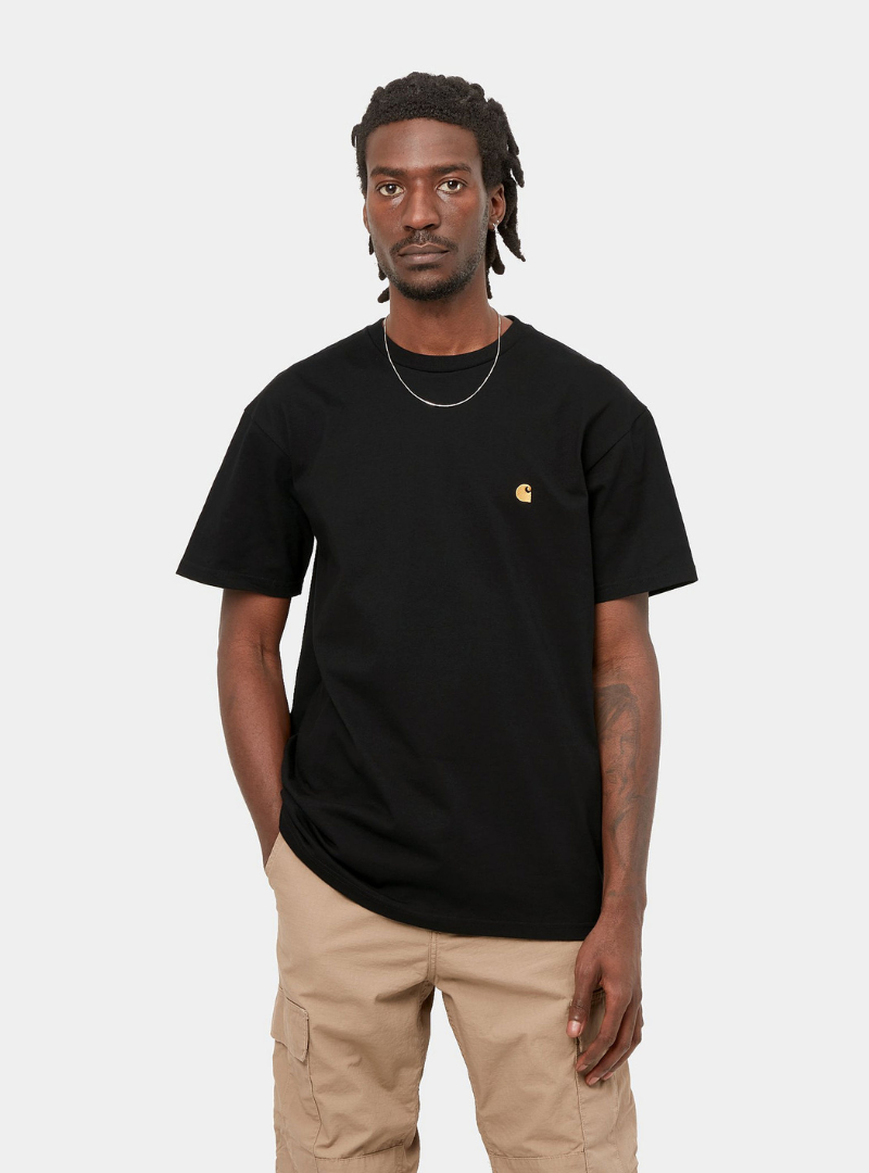 Camiseta S/S Chase - black