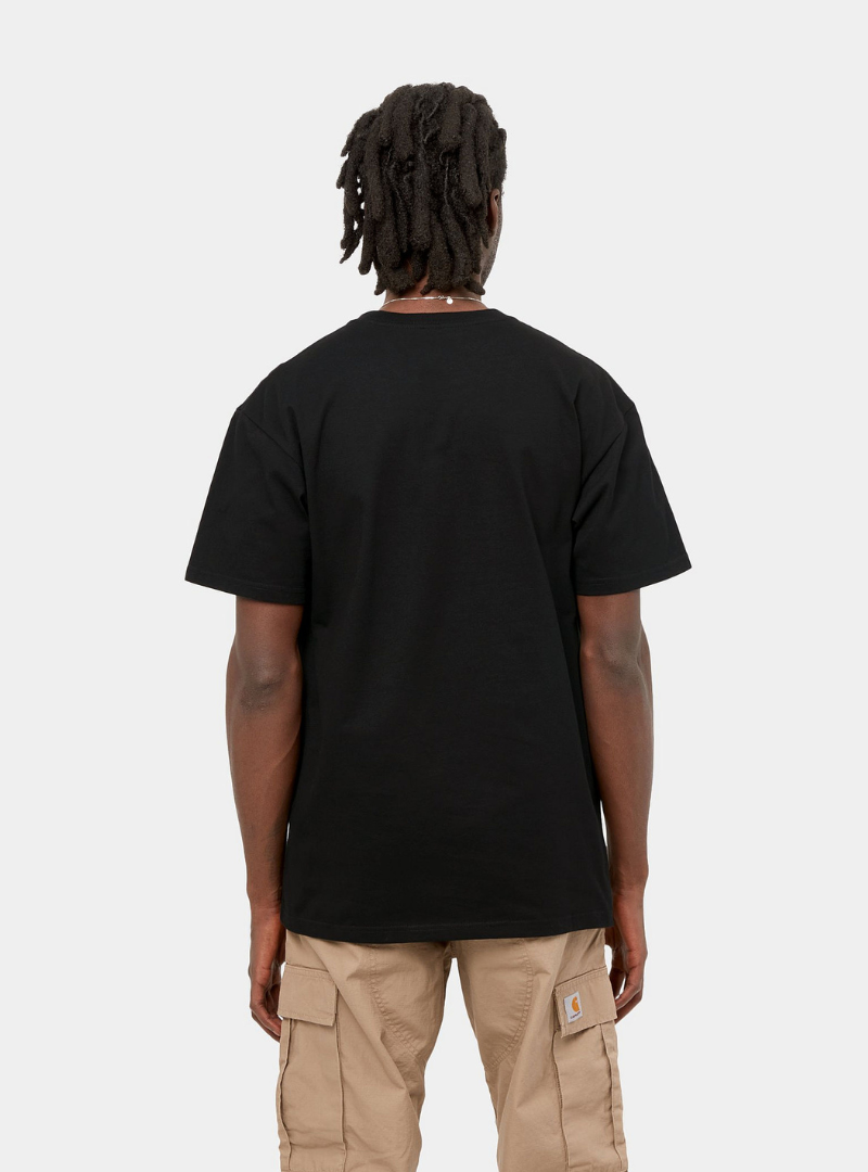 Camiseta S/S Chase - black