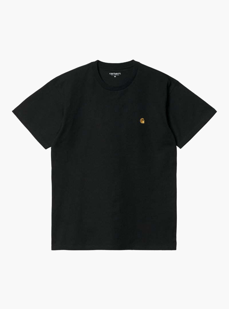 Camiseta S/S Chase - black