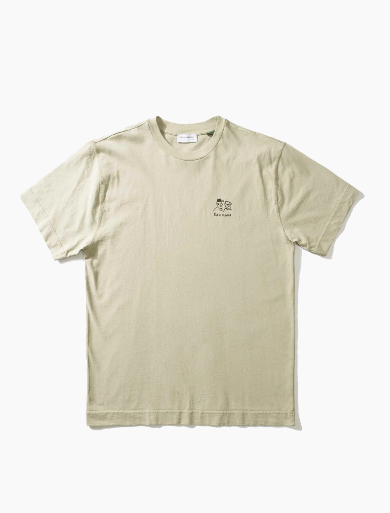 CAMISETA PEOPLE - TAUPE