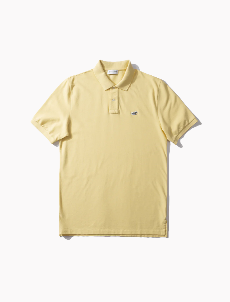 POLO WILSON - PLAIN LIGHT YELLOW