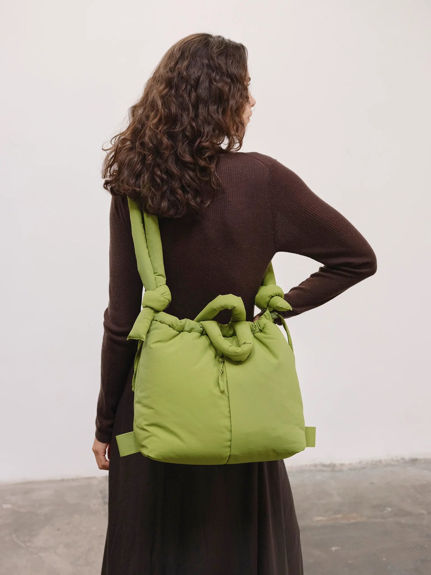 Bolso Ona Soft Bag - matcha