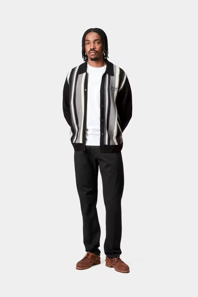 Pantalón Klondike - black, one wash