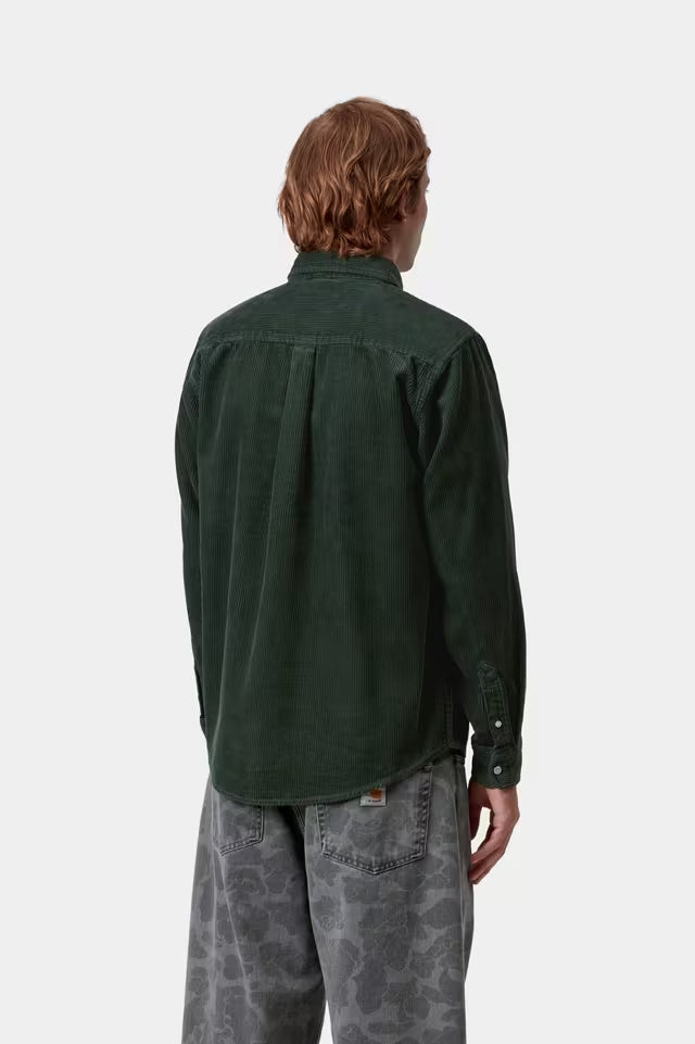 Camisa L/S Madison Cord - sycamore tree